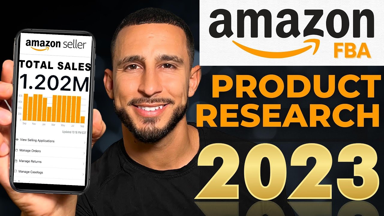 Amazon FBA 2023 - Amazon Product Research & Private Label For Beginners