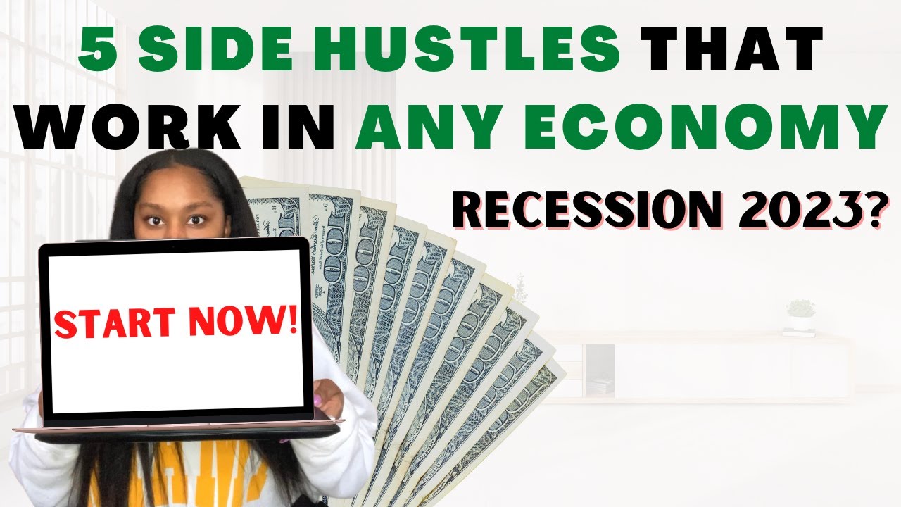 5 BEST Money Making Ideas for 2023: Recession Proof Profits
