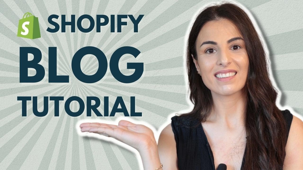 Shopify Blog Tutorial: How To Start a Blog on Shopify 2023