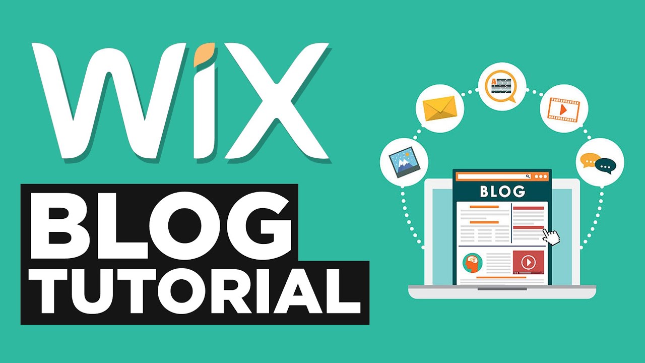 Wix Blog Tutorial 2023 - How to Create a Blog Website on wix
