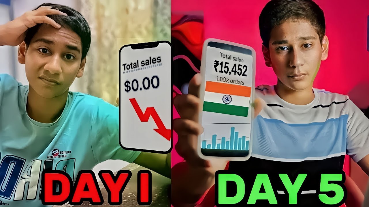 Dropshipping Challenge In India For 1 Week