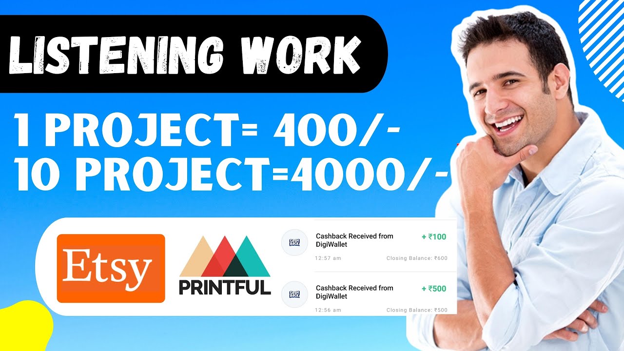 Dropshipping Earn Money | Work From Home | Freelance Online Income Partime Work | #Onlinetips #Varun