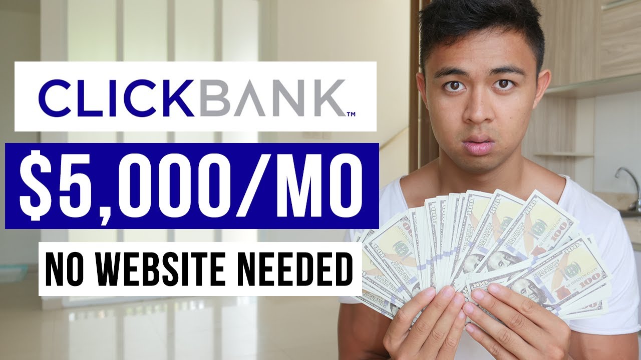 How To Make Money Online With ClickBank Without a Website (in 2023)