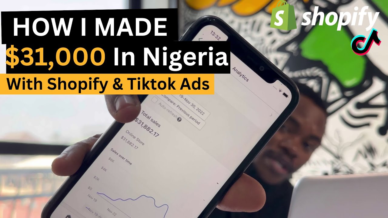 How I Made $31000 Dropshipping From Nigeria In 2 Weeks With TikTok Ads | SHOPIFY DROPSHIPPING.