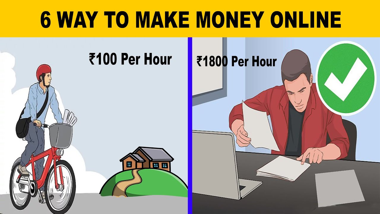 6 Way to Make Money Online with Study | Real Tips for students |