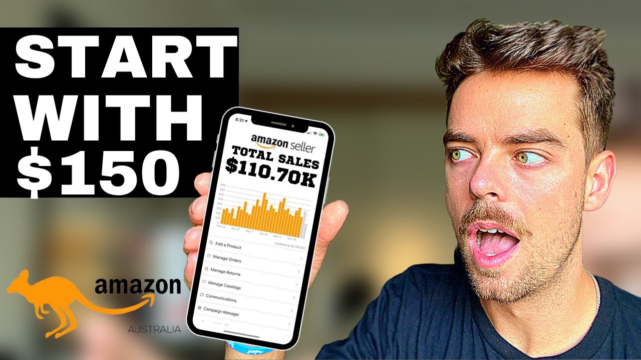 Beginners Guide To Starting Amazon FBA From Scratch! (Australia 2023 Step By Step Tutorial)
