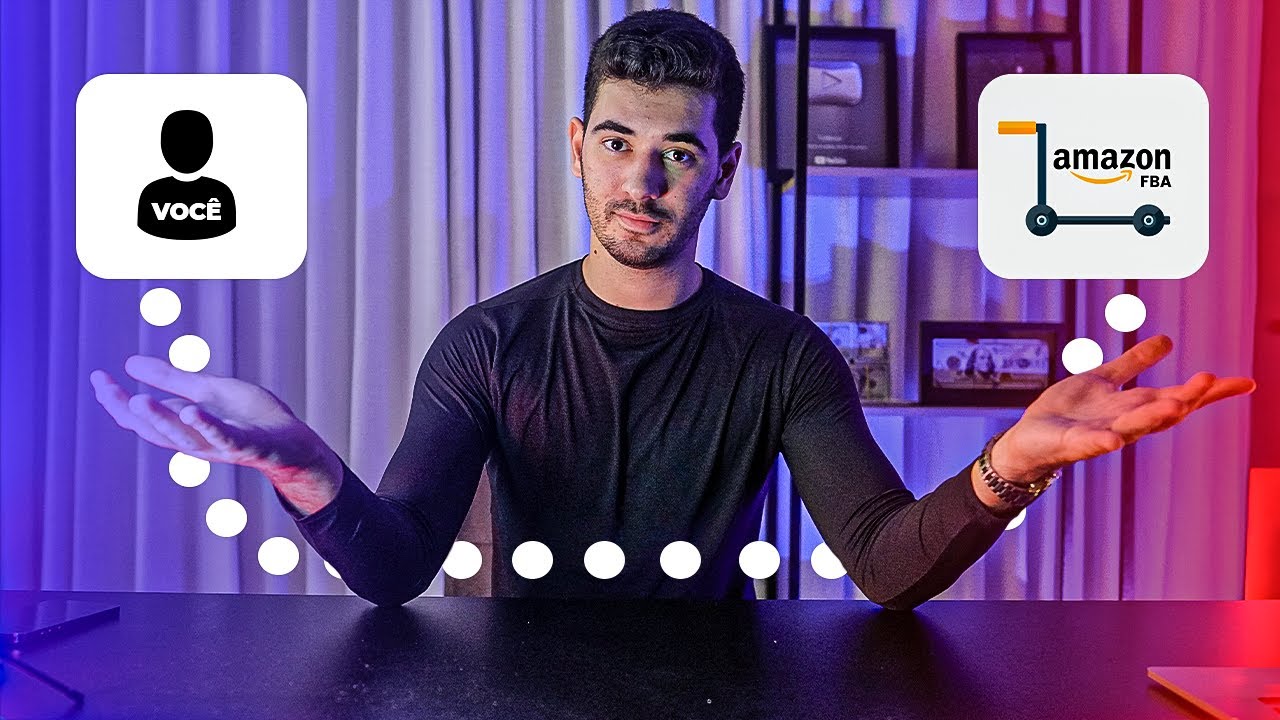 COMO VENDER NA AMAZON FBA (VALE A PENA?) - 2023