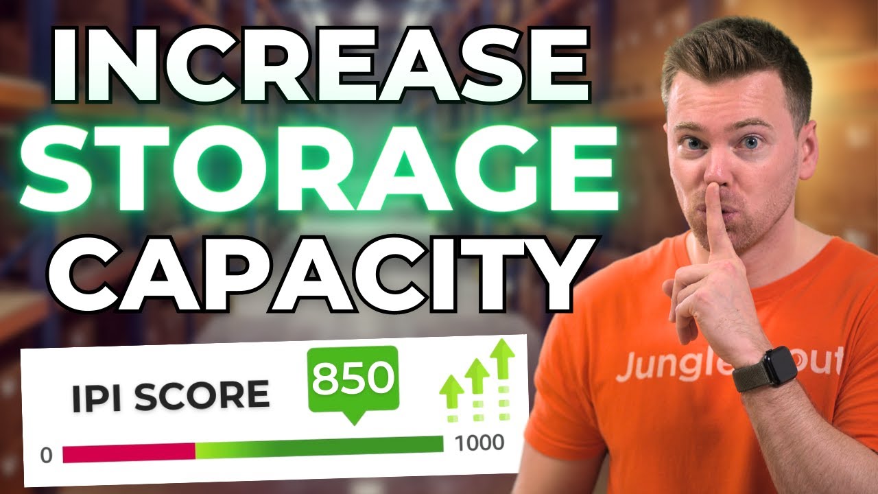 Do THIS To Increase Your Amazon FBA Storage Limits 2023