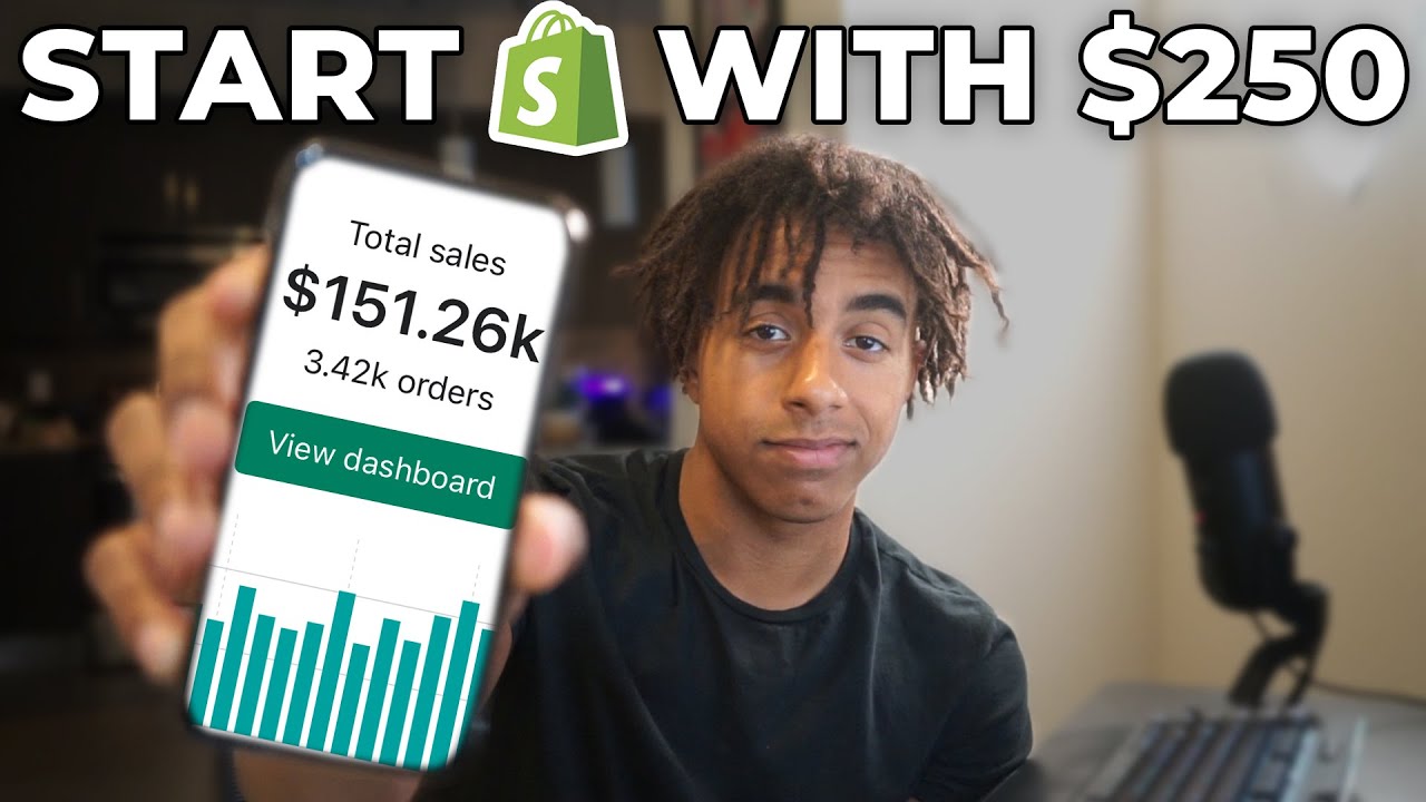 Easiest Way To Start Dropshipping From Scratch (Exactly What I Did)