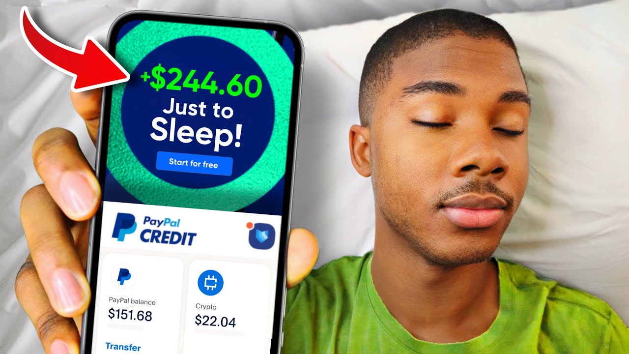 Free APP Pays You $244.60 OVERNIGHT While You Sleep! *Worldwide* (Make Money Online 2023)
