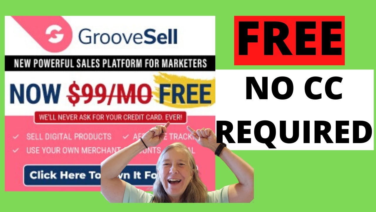 GroovePages And Clickbank - How To Make Money Online Using FREE Tools