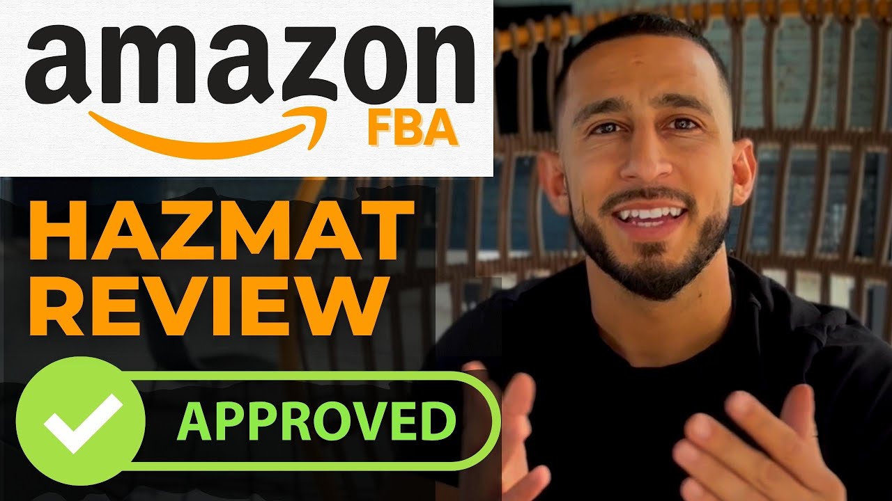 Hazmat Review for Amazon FBA 2023 - How to get Approved