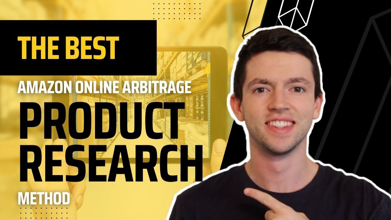 The BEST Online Arbitrage Product Research Method For Amazon FBA 2023