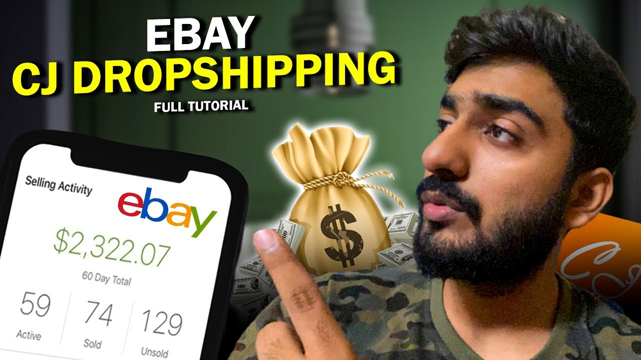 How To Start eBay Dropshipping With CJ Dropshipping | Full Tutorial 2023