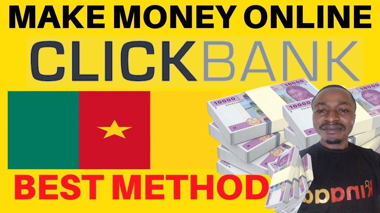 How to create a Clickbank account in Cameroon & make money online -Affiliate Marketing Tutorial 2022
