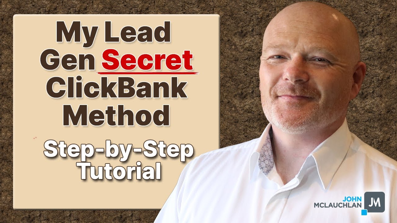 The My Lead Gen Secret ClickBank Method To Make Money Online