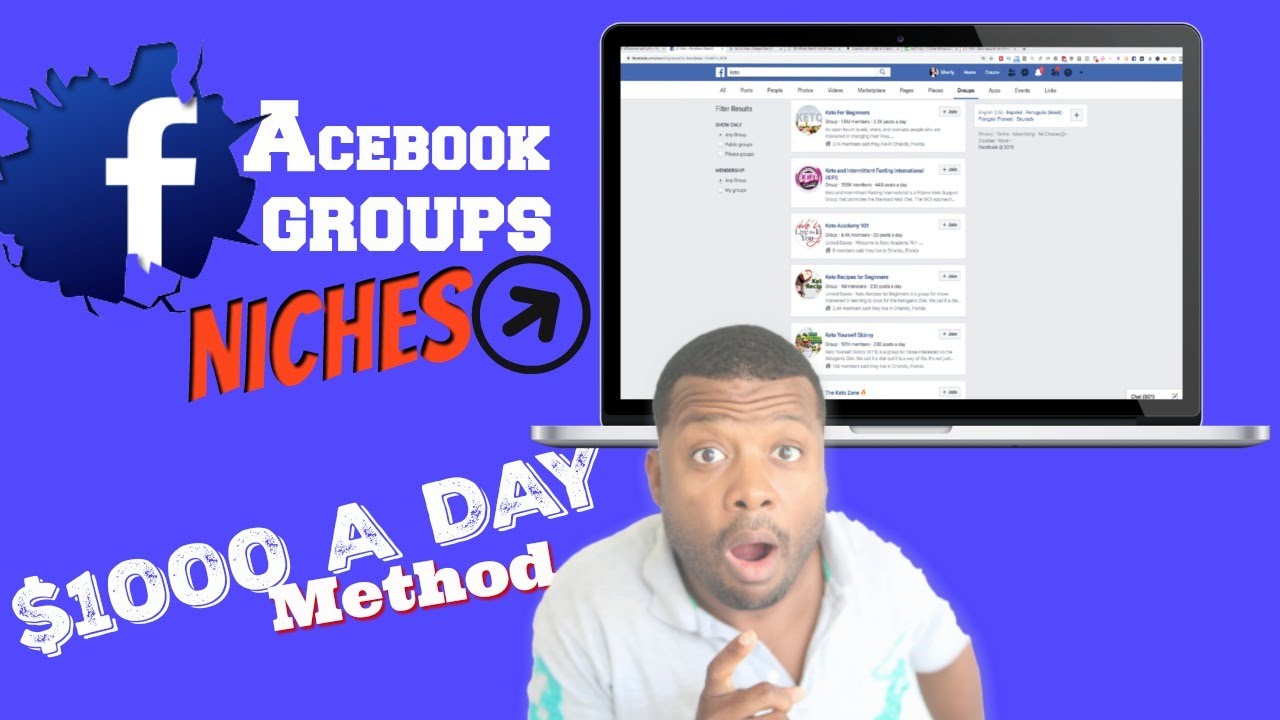 Facebook Niche Research Finding Tips To Make Money Online in 2020