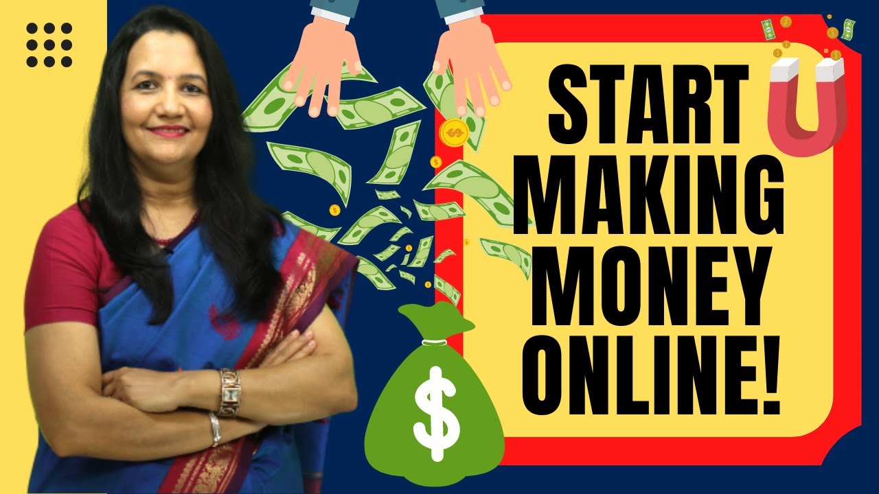 10 Unique Tips on How to Earn Money Online in India | Work From home Jobs 2020 | Prof Seema