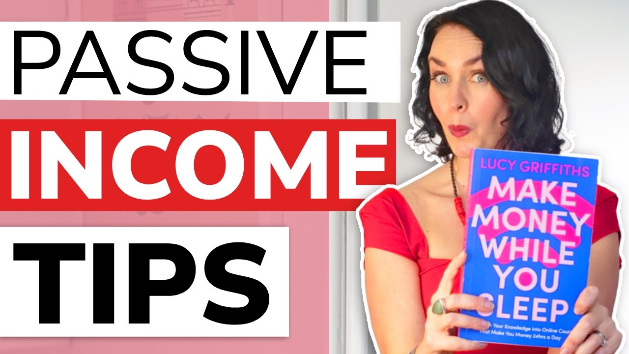 5 Ways That I Make Money While I Sleep - Passive Income Tips for Beginners
