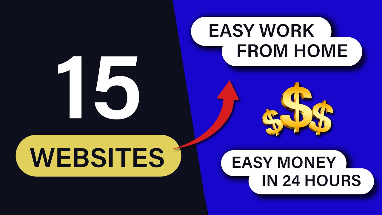 Fast Money Online: 15 Websites That Guarantee Cash (Make Money Online 2023)