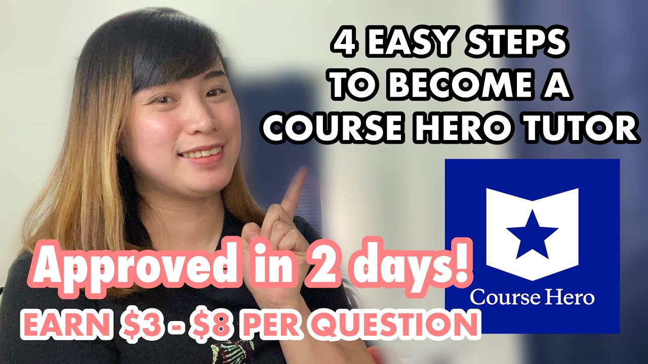 HOW I EARN MONEY ONLINE AS FULL TIME MOM +TIPS PARA MAAPPROVE AGAD AS COURSE HERO TUTOR