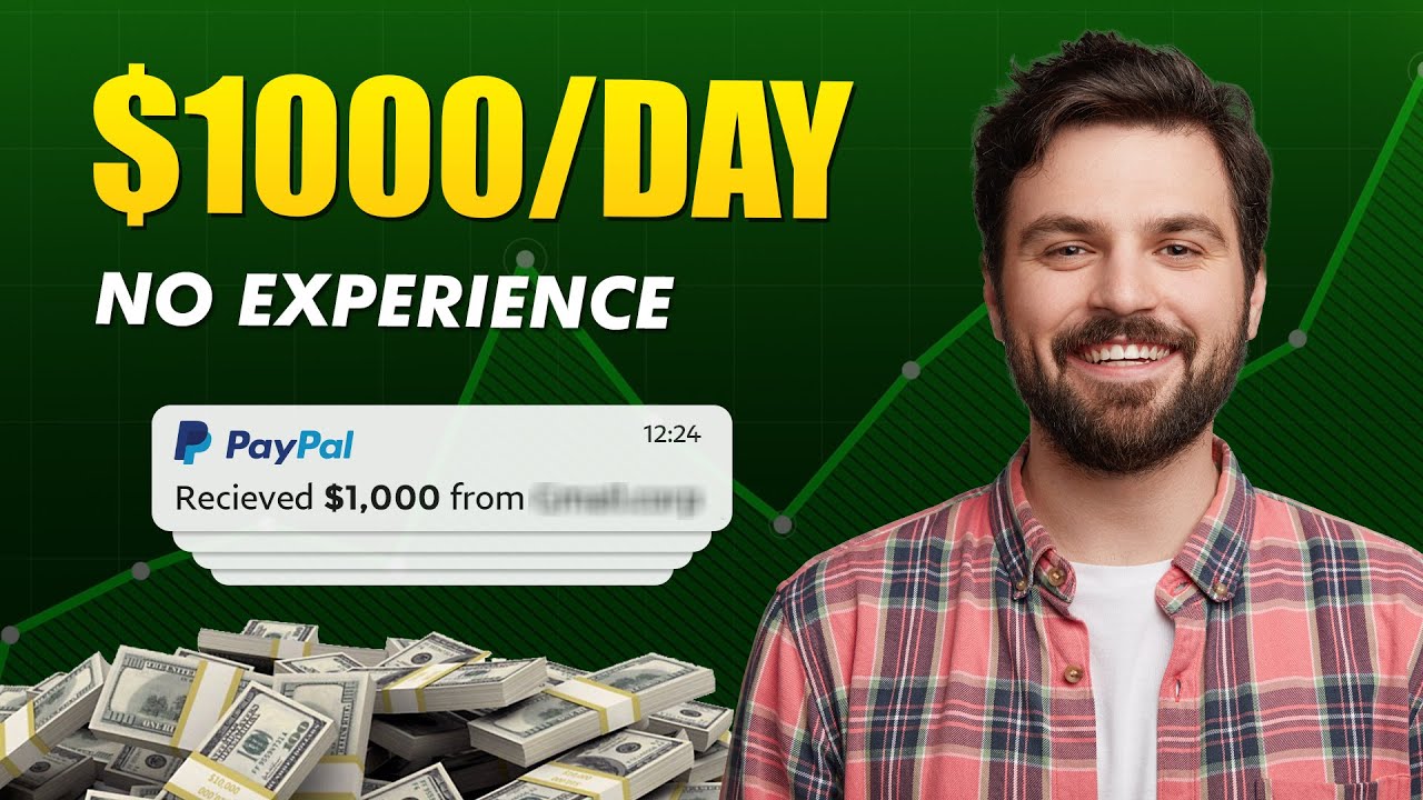 #1 Work From Home Business In 2023 ($1000/Day) For Passive Income | Side Hustles 2023