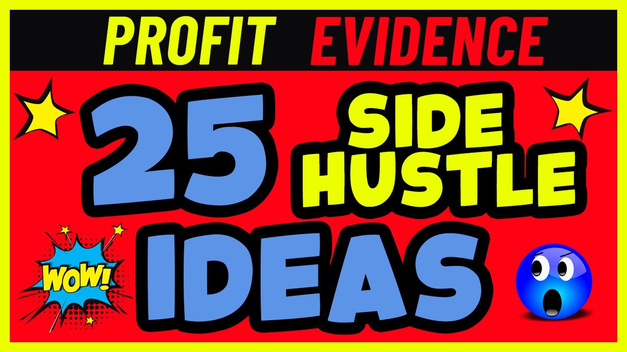 25 Side Hustle Ideas: Make Money Online or with Your Hobbies in 2023