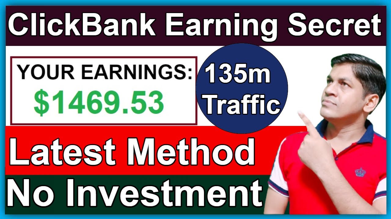 Clickbank For Beginners 2021 | Earn Money Online $10 a Day | Make Money Online | Affiliate Marketing