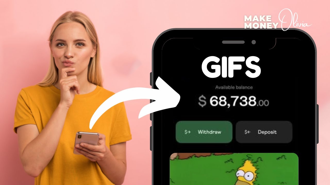 FREE $300 Making Money With Gifs | Make Money Online 2023
