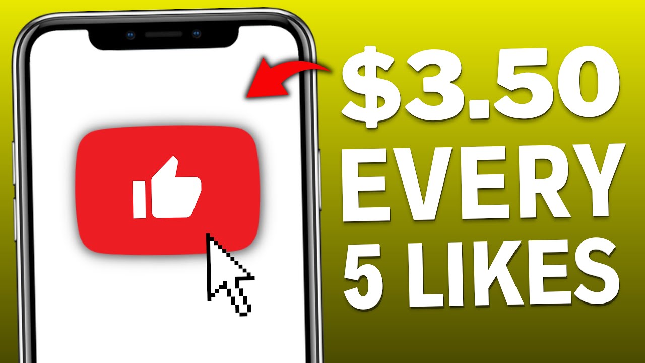 Get Paid $3.50 Every 5 Videos You Like! (Make Money Online 2023)