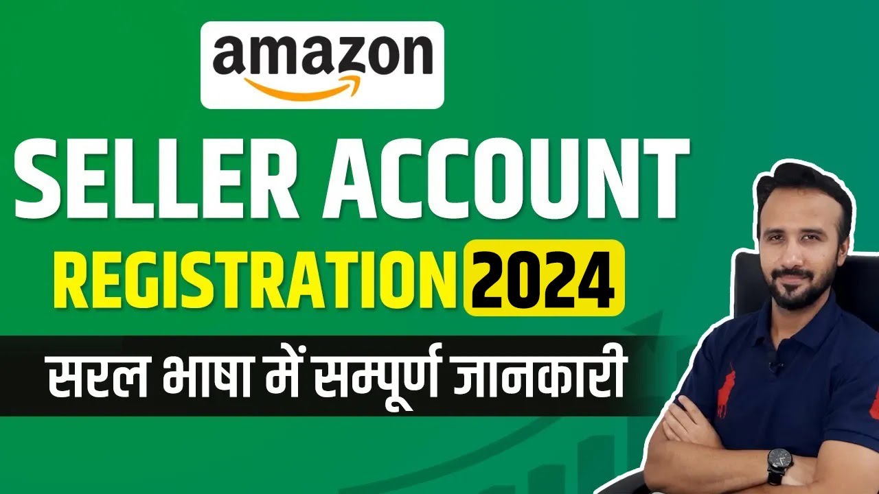 How to Create Amazon Seller Account 2024 (Step by Step) | Amazon Seller Central | Sell on amazon