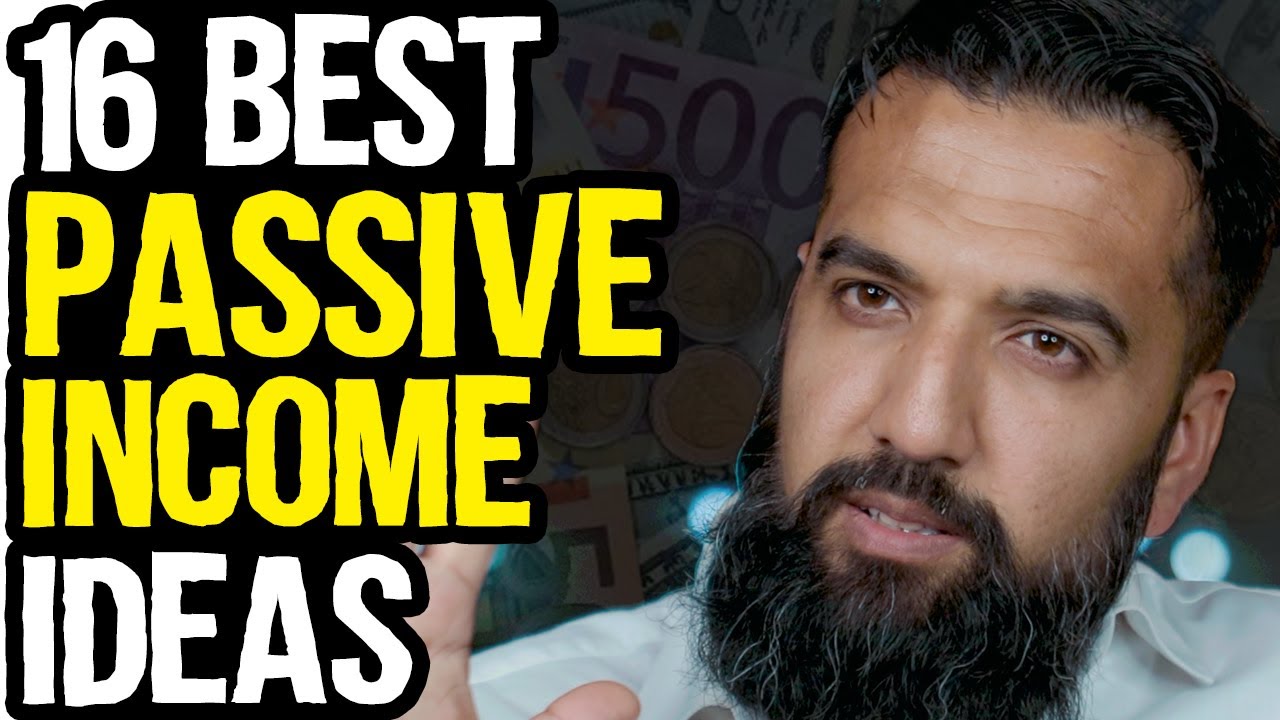 16 Passive Income Ideas in [2021] | Neend main bhi Paisy Kamao | Make Money Online