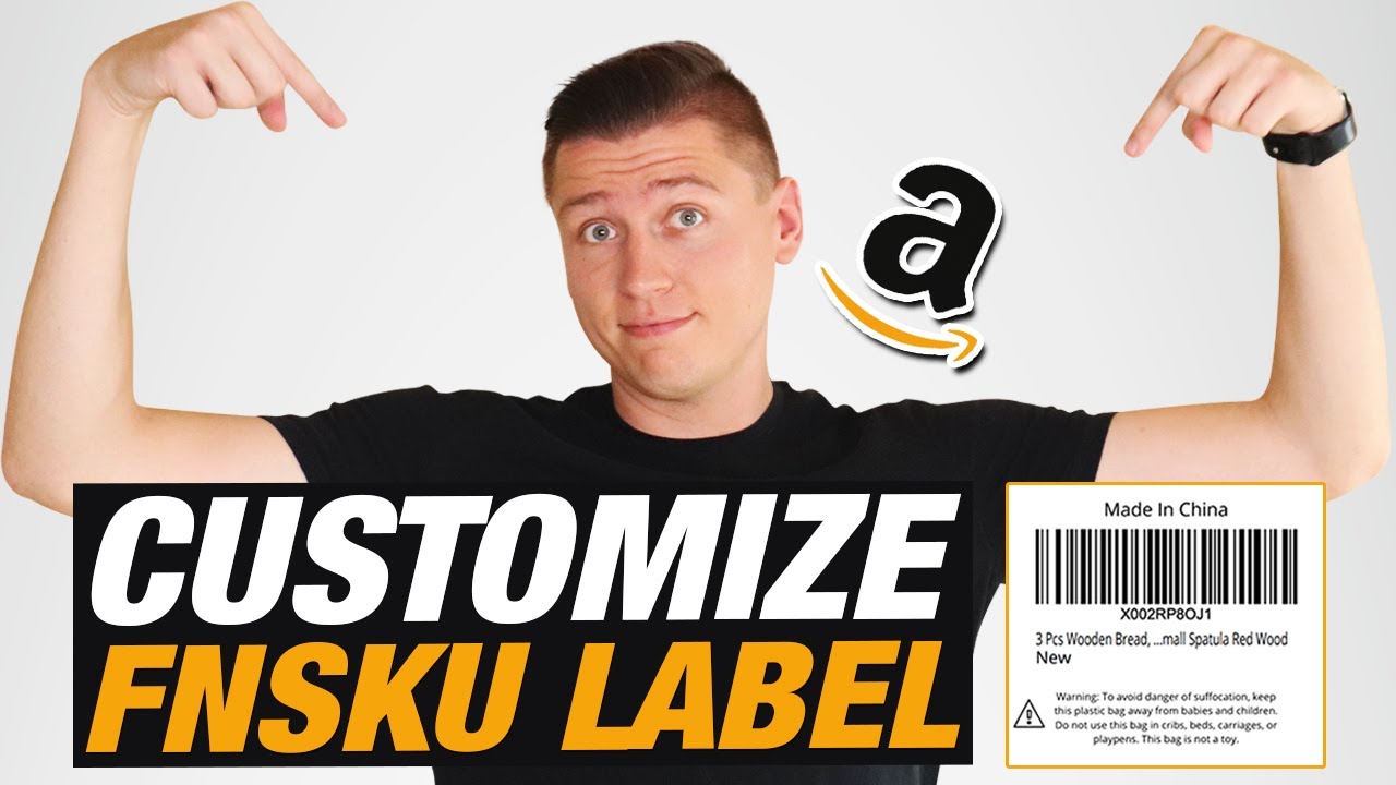 2023 - Amazon FBA Barcodes | How to Print and Edit UPC & FNSKU Labels Tutorial for Beginners