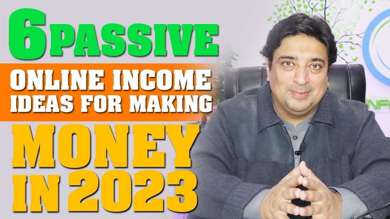 6 Passive Online Income Ideas for making money in 2023