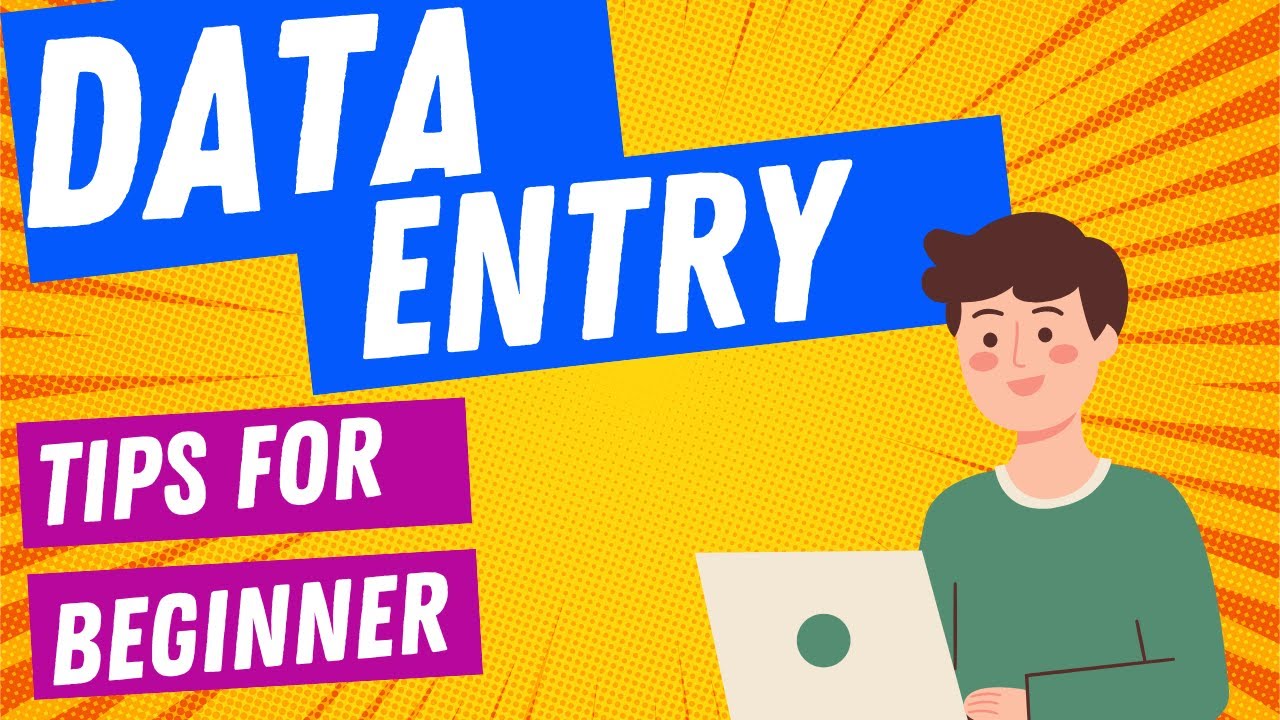Data Entry Tips for Beginners | Make Money Online