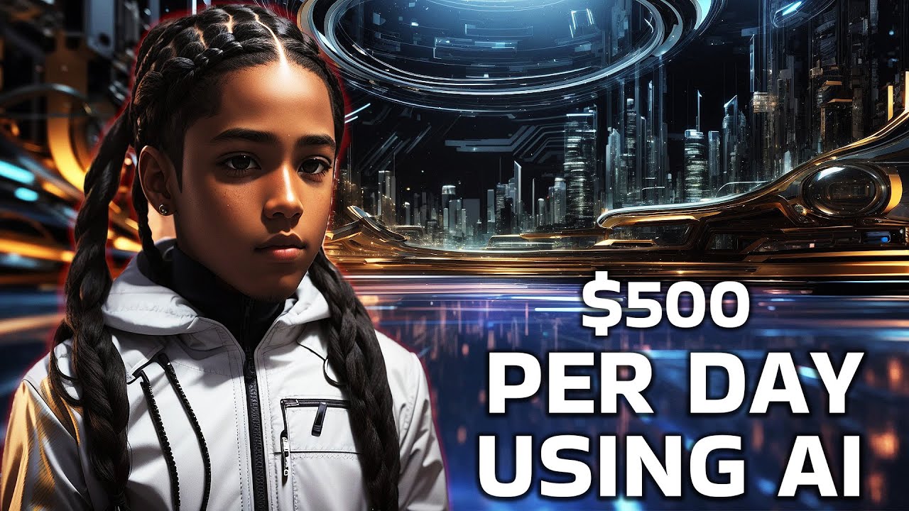 How To Make $500 a day using AI (Passive Income)
