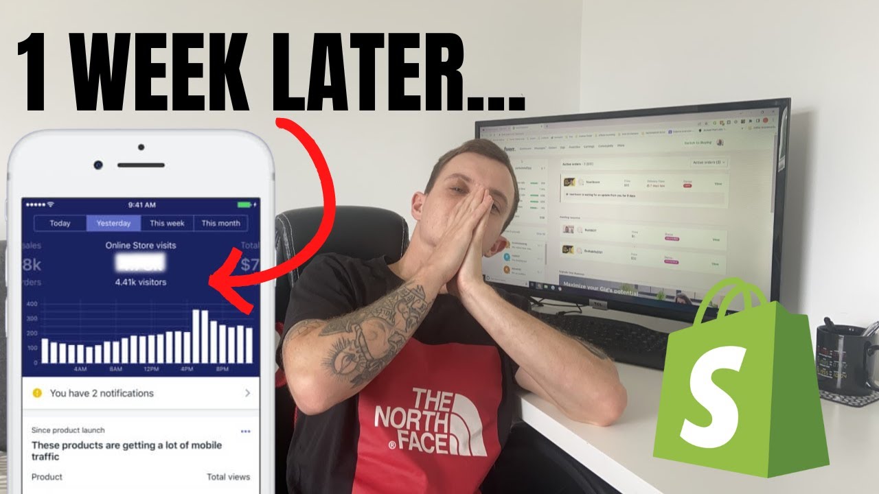 I Tried Shopify Dropshipping with NO MONEY For 1 Week (Beginner) UK