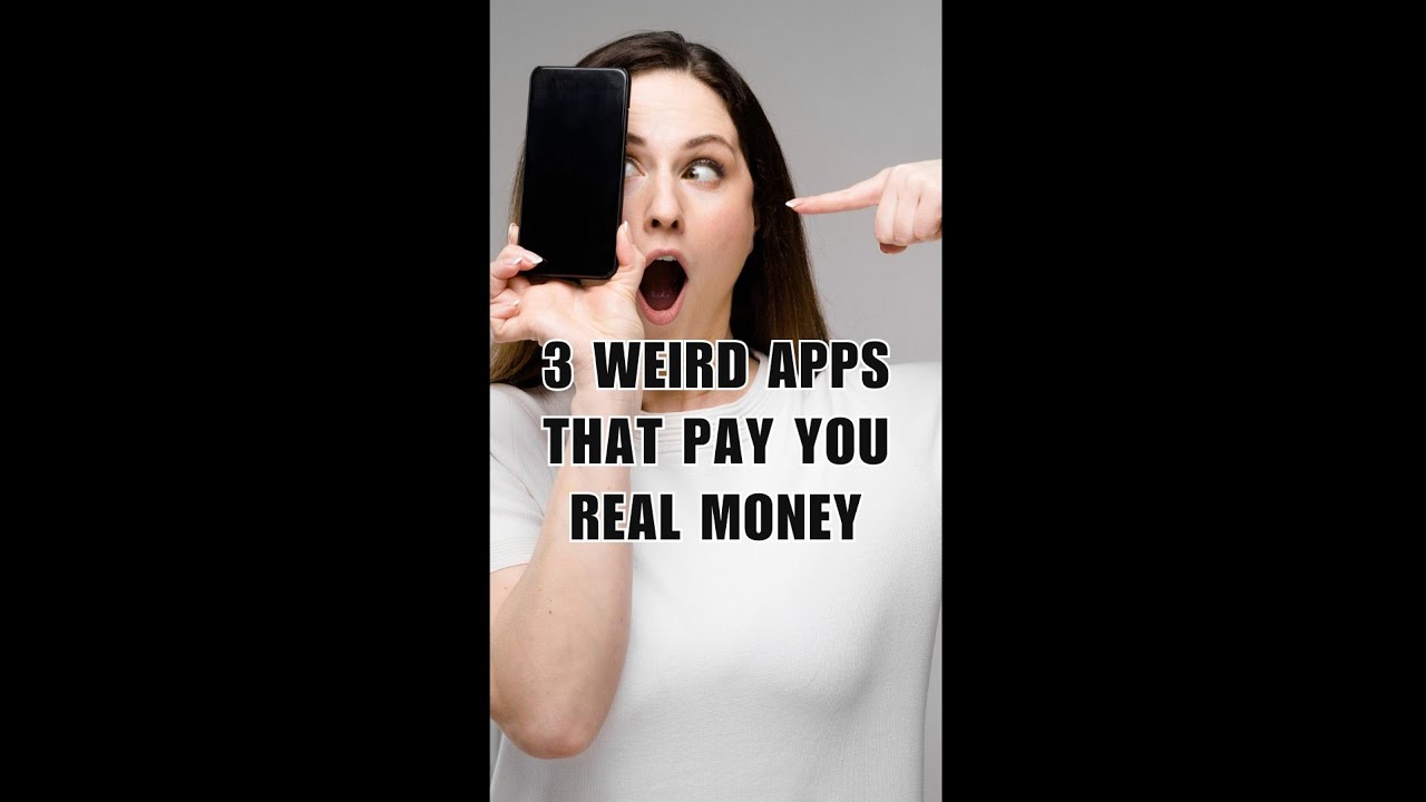3 Weird Apps That Pay You REAL Money!