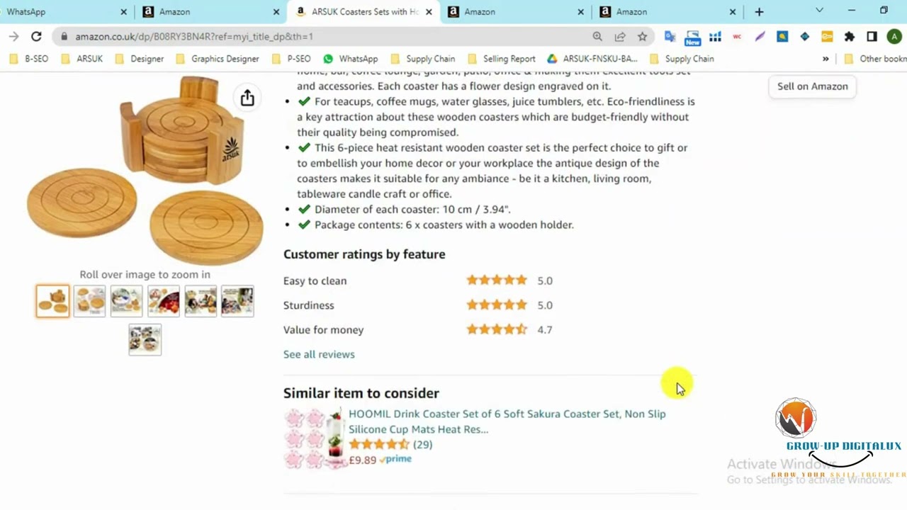 Amazon FBA 2023|| How to Separate Amazon Variation Listings from Parent SKU | Delete Child Listing