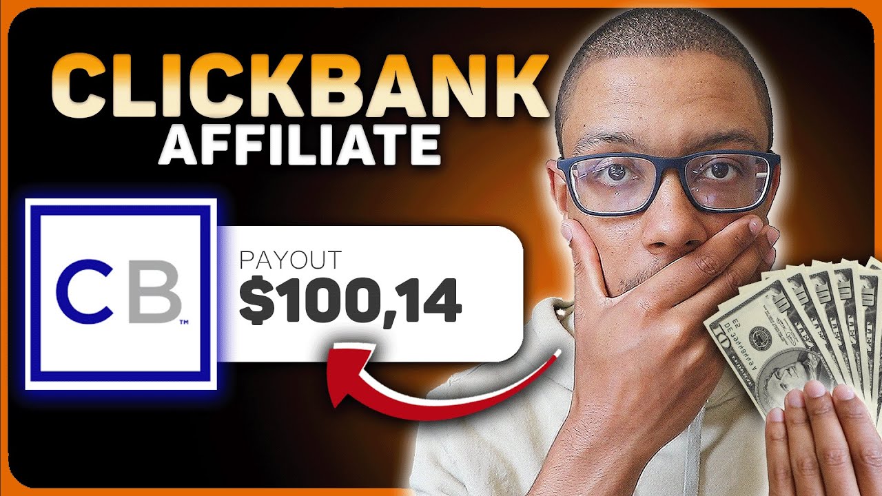 Easy ClickBank Affiliate Marketing Tutorial For Beginners ($100/Day)