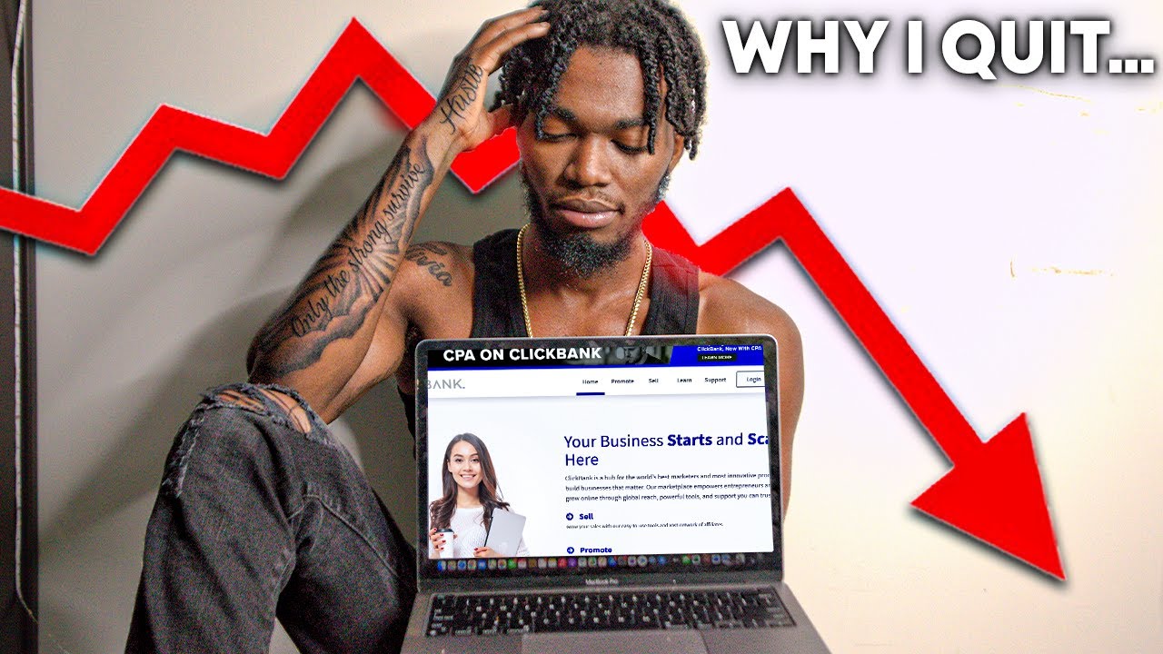 Exposing The TRUTH About Clickbank Affiliate Marketing..