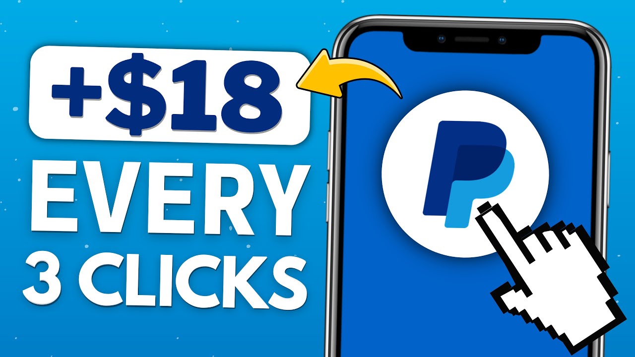 Get Paid $18.00 Every 3 CLICKS | Make Money Online 2023