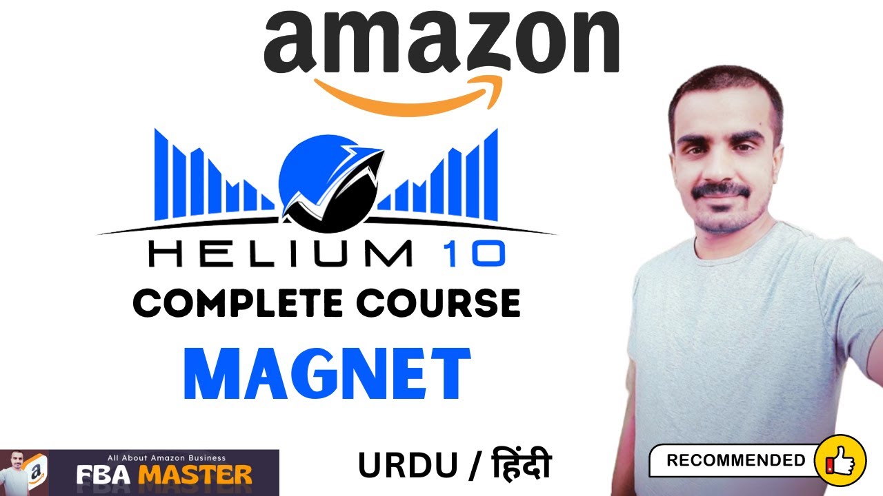 Helium 10 Magnet Tutorial | Amazon Fba 2023 Keyword Research | FBA Master