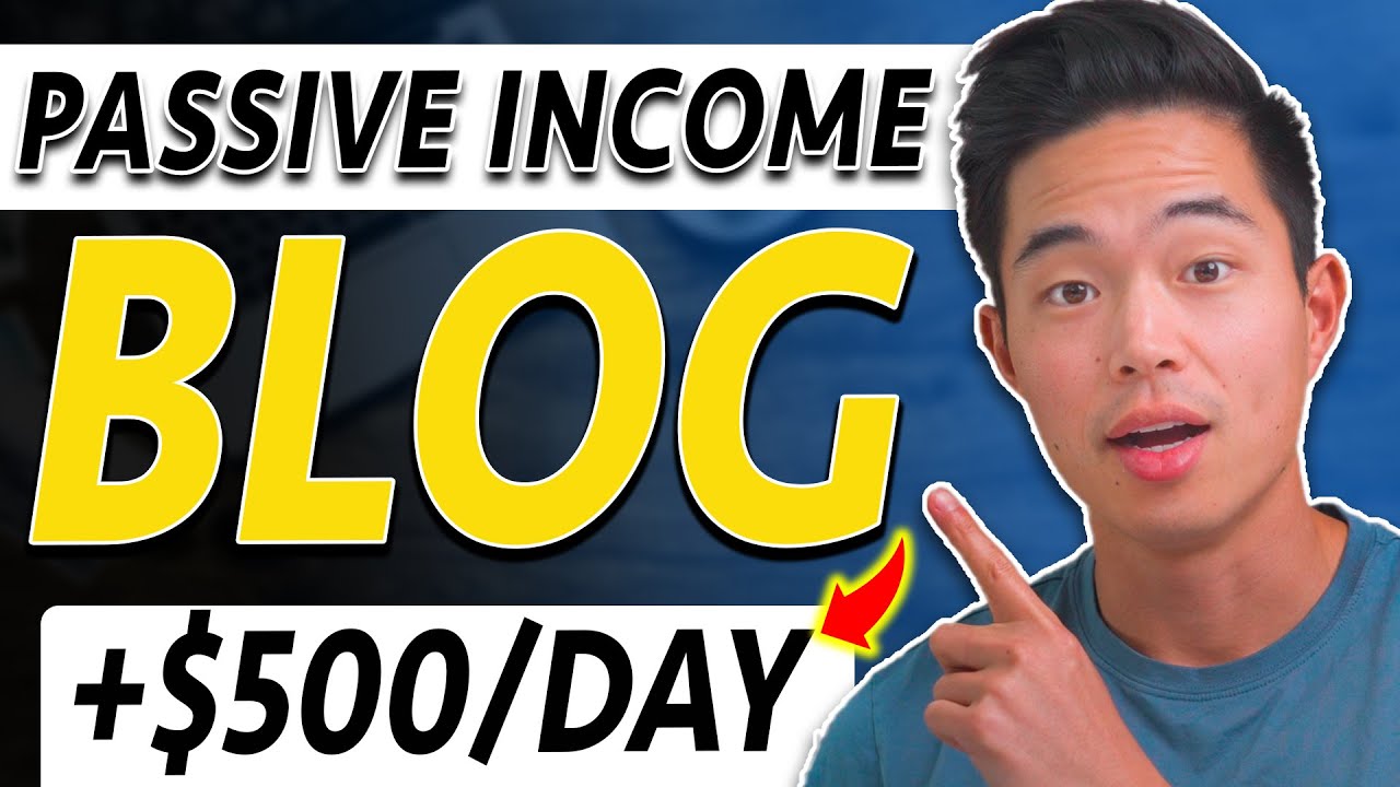 How To Build a Passive Income Blog! (Step-by-Step Tutorial)