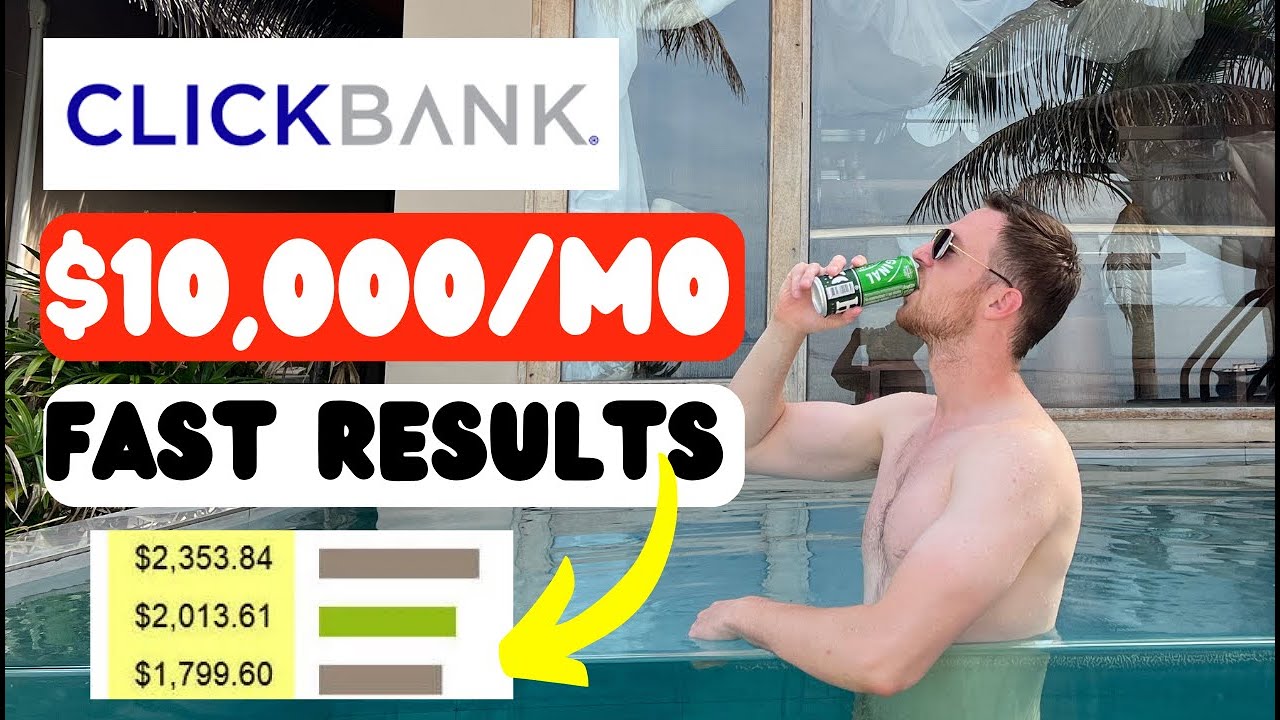How To Make $10,000/Month With ClickBank Affiliate Marketing