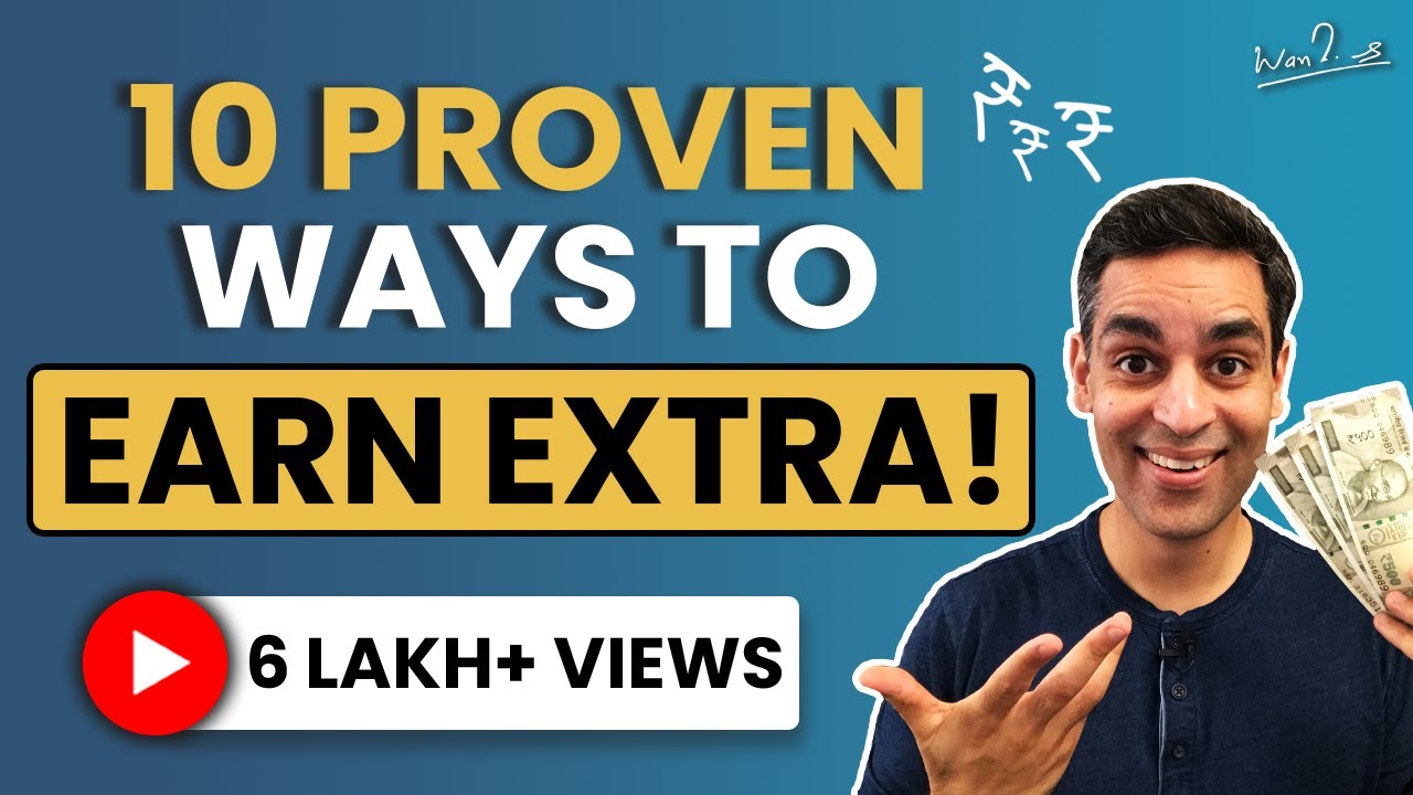 How to earn money online in 2021? Top 10 Passive Income tips for students | Ankur Warikoo Hindi