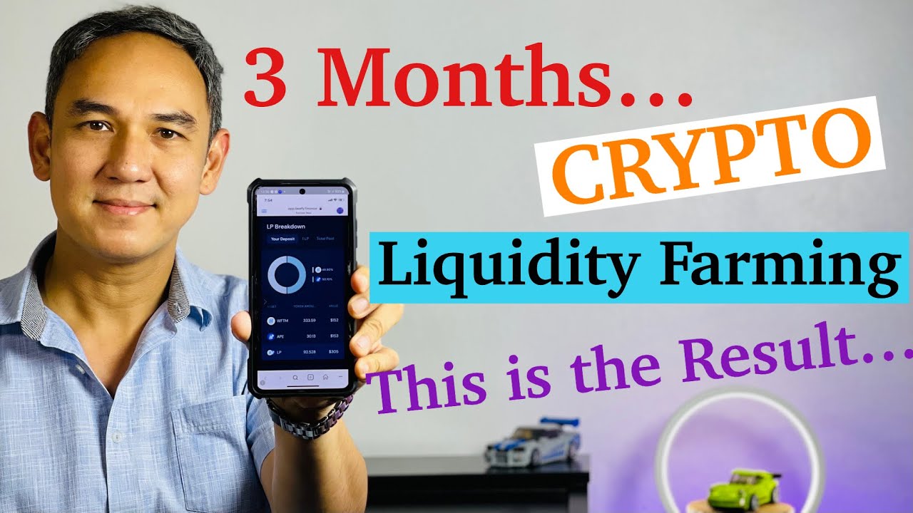 Invested into Liquidity Pool for 3 months, Result Revealed, best passive income strategy in 2023?