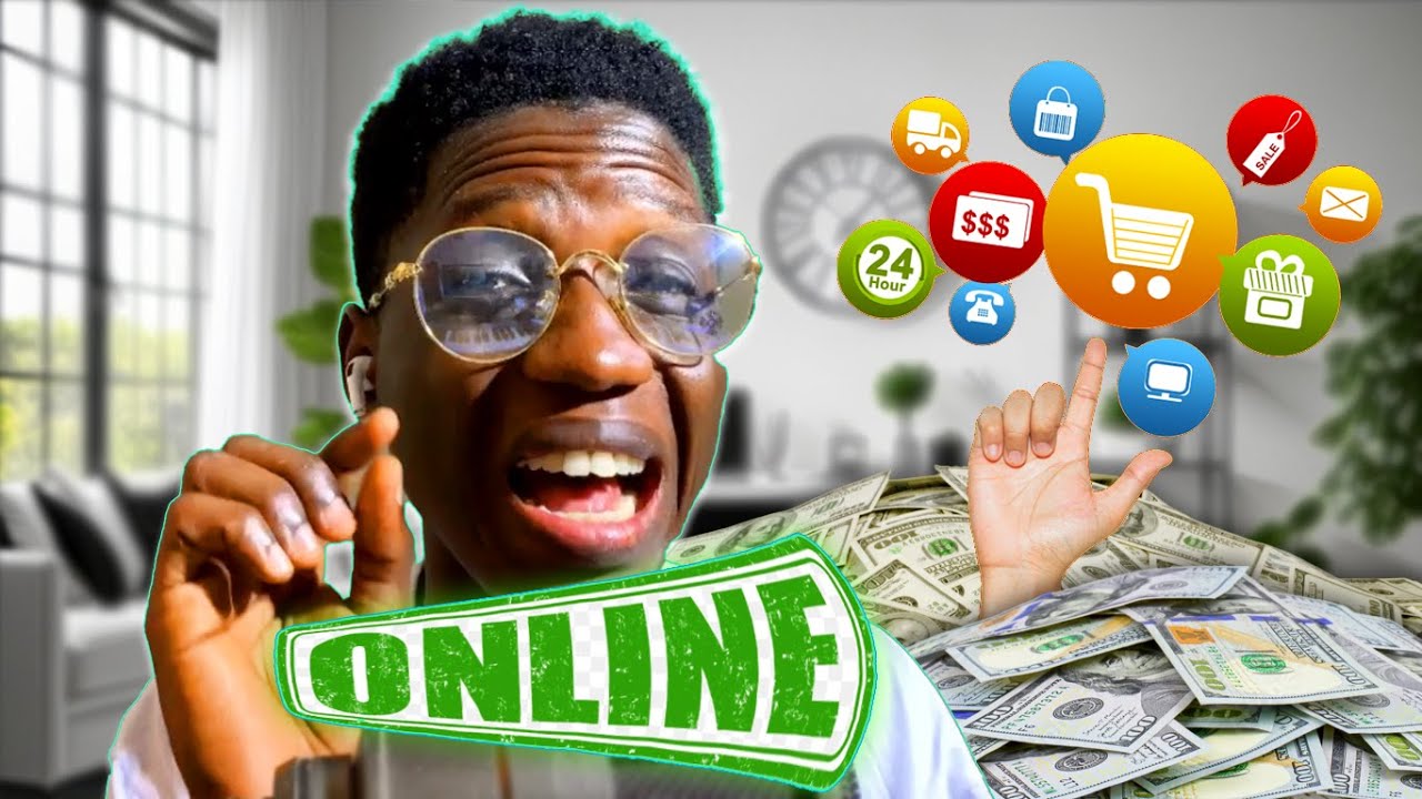 MAKE ONLINE MONEY RIGHT NOW IN GHANA ( JUST A CLICK ) |  how to make money online in Ghana