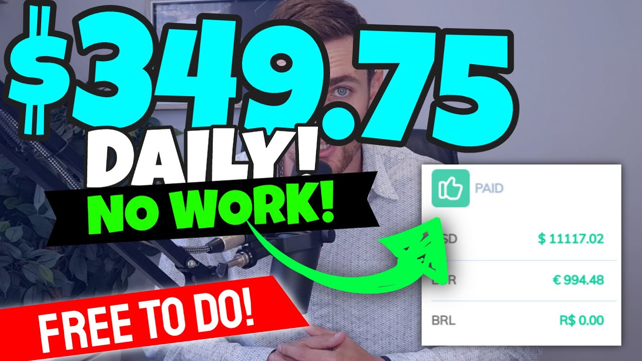 Make $349.75+ DAILY In Passive Income For Beginners! (Make Money Online 2023)