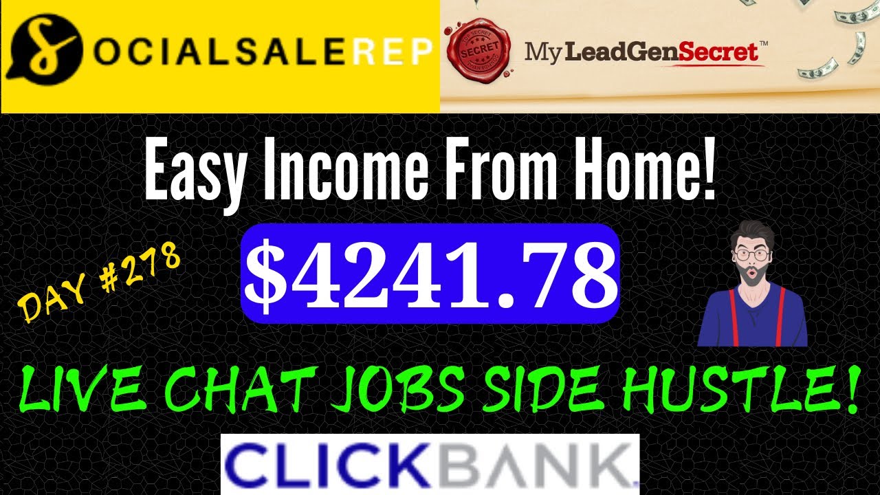 My Lead Gen Secret Case Study - Clickbank Affiliate Marketing For Beginners Day 278